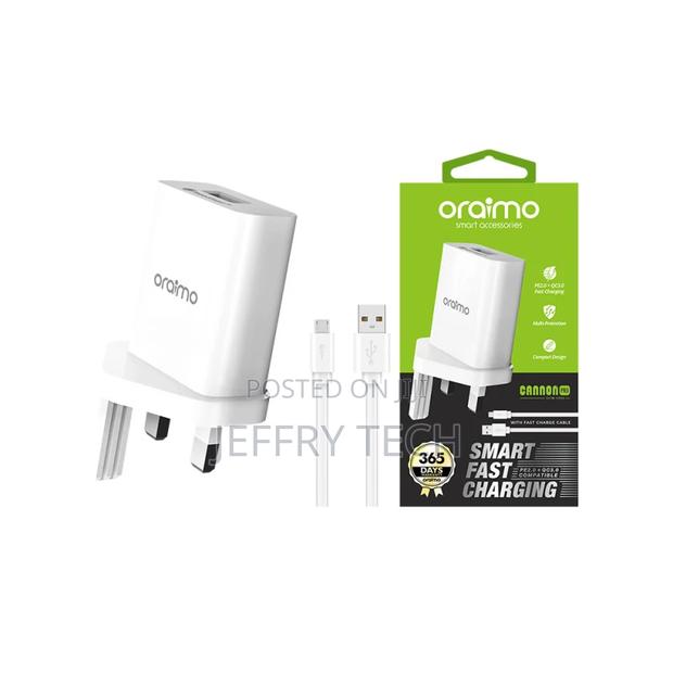 Oraimo Ocw U93S USB Charger - thumbnail 2