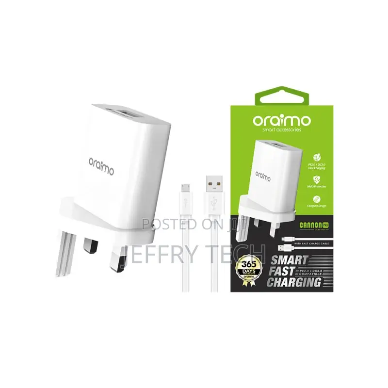 Oraimo Ocw U93S USB Charger