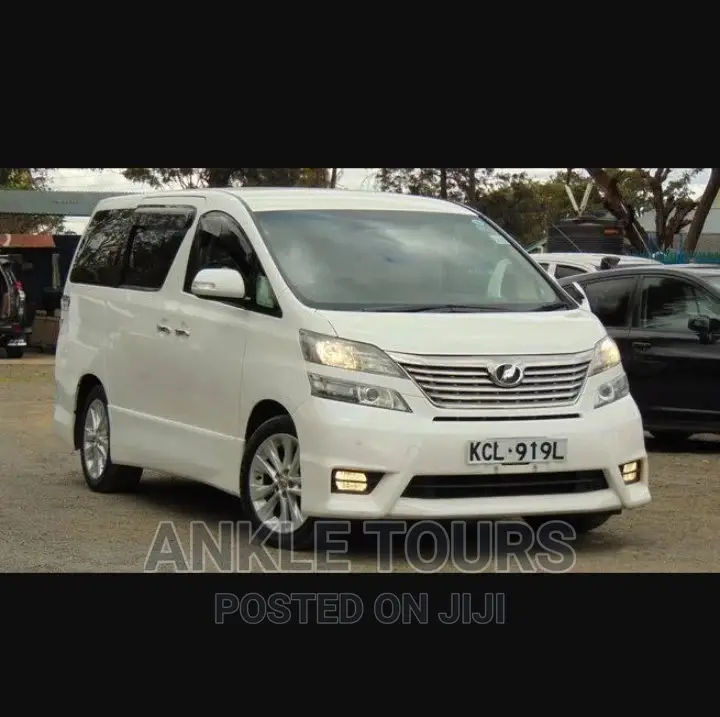 Car Hire Toyota Alphard Self Drive