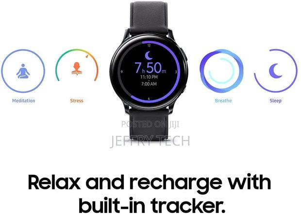 Samsung Galaxy Watch Active2 (40mm, GPS, Bluetooth), Aqua Bl - main view