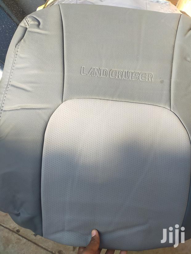 Landcruiser 200 Seat Covers Pure Leather