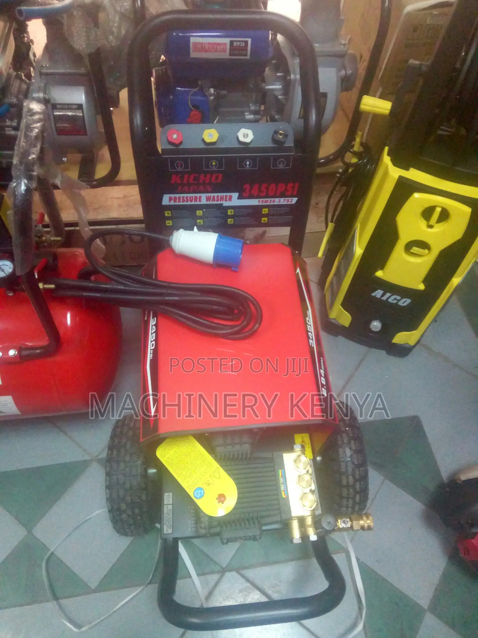 3450psi Kicho High Pressure Washer Machine