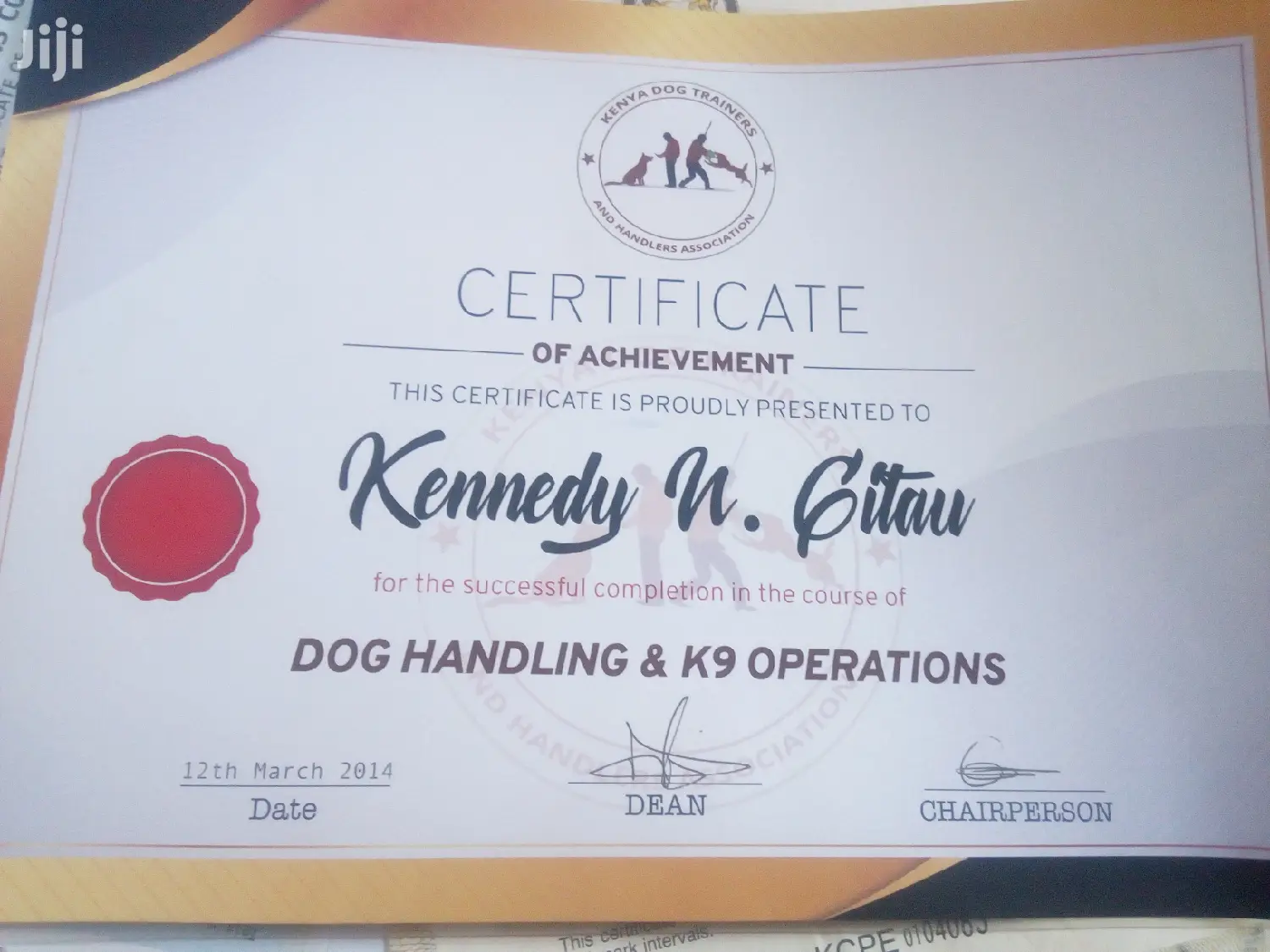 Dog Trainer Kayen Academy