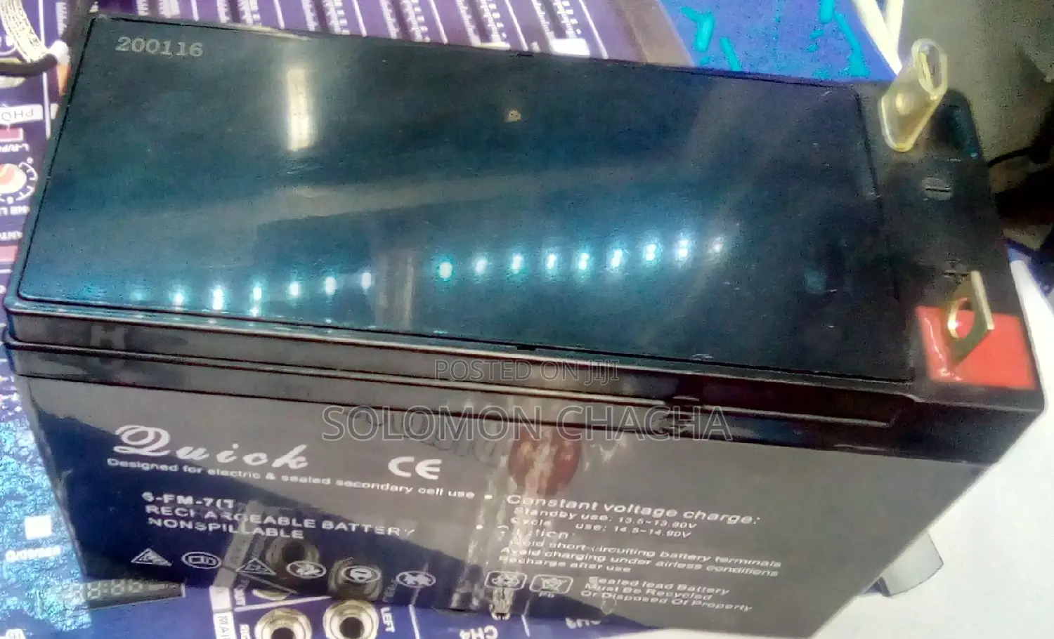 Solarmax 18ah
