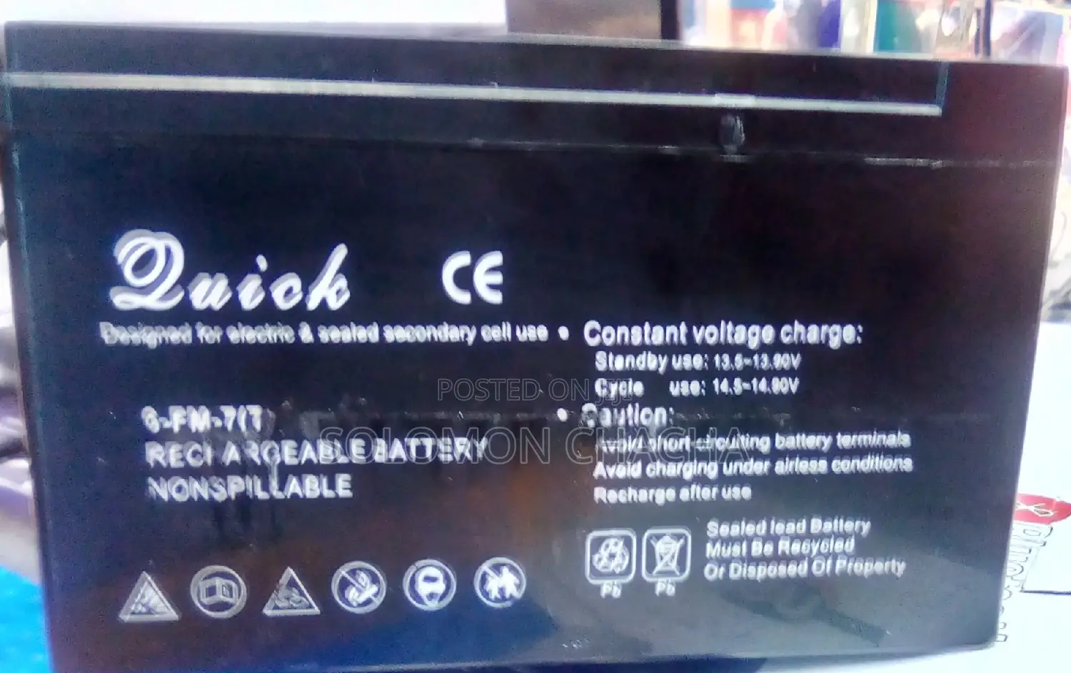Solarmax 18ah