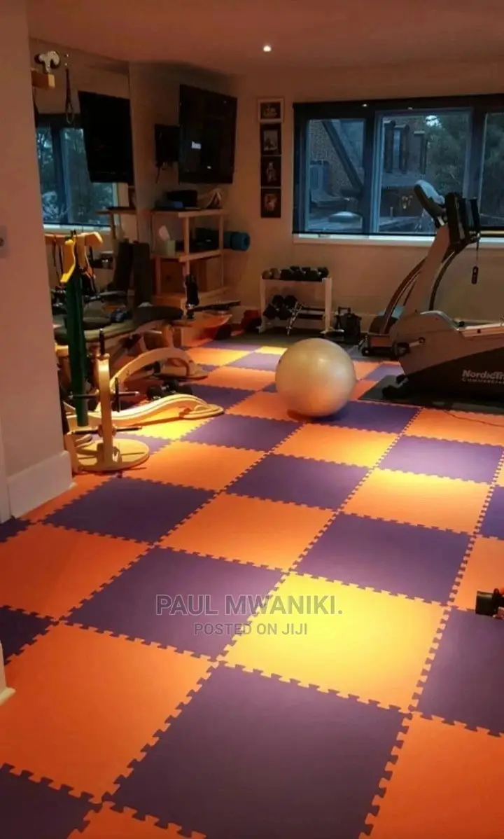 Gym Floor.