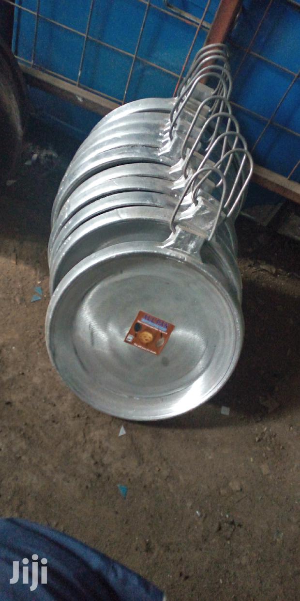 Frying Pans - main view