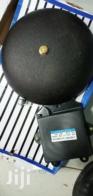 Electric School Bell