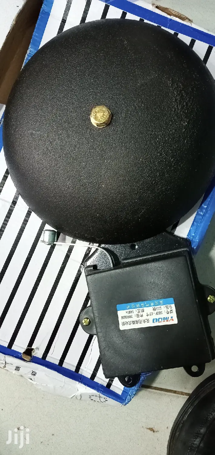 Electric School Bell