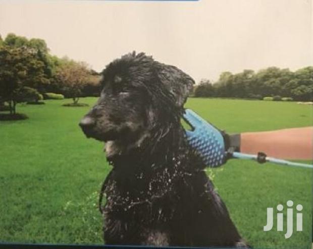 2-in 1 Pet Shower Glove - thumbnail 3