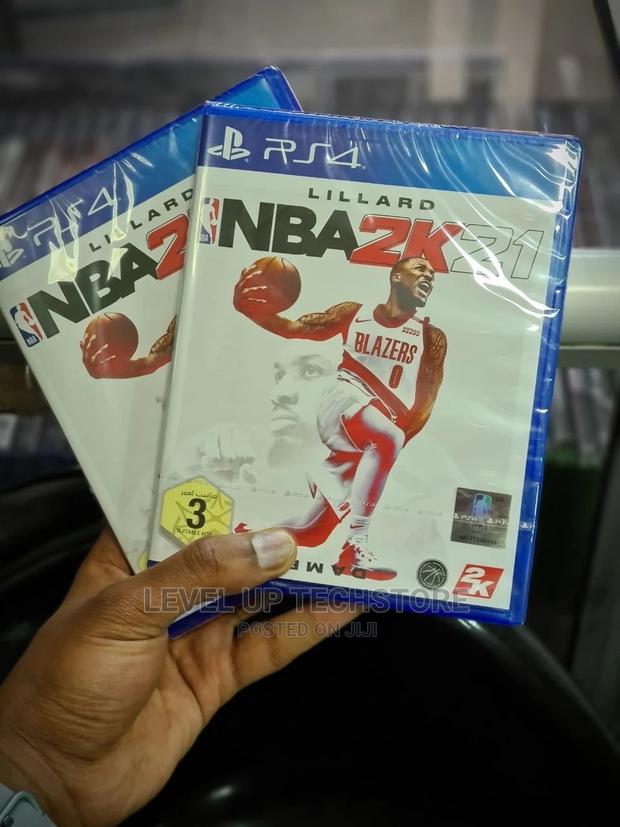 NBA 2K21 PS4 Game - Brand New - main view