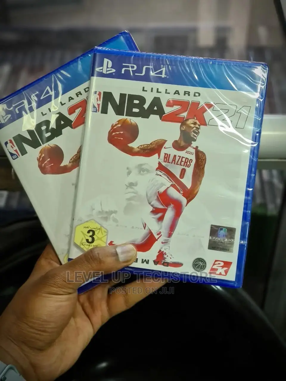 NBA 2K21 PS4 Game - Brand New