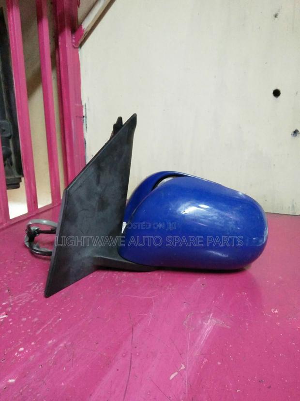 Nissan Note Side Mirror Electric
