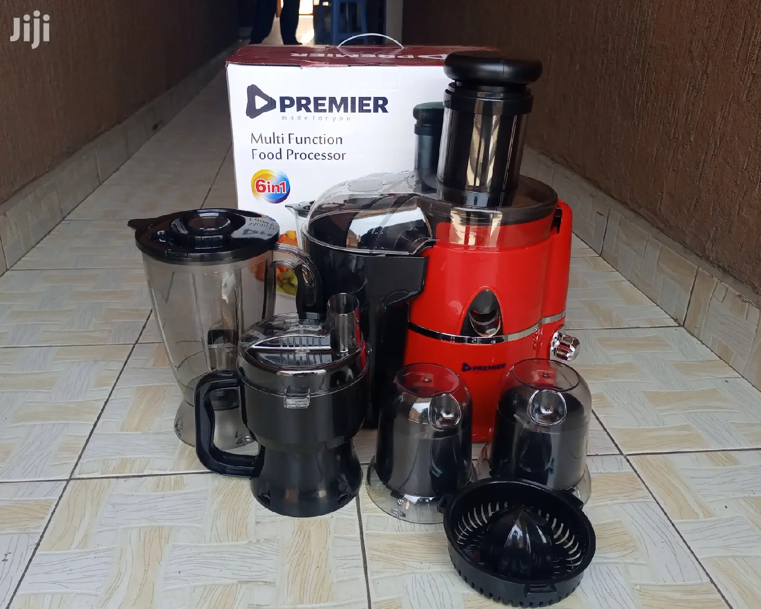 Food Processor 6 in 1