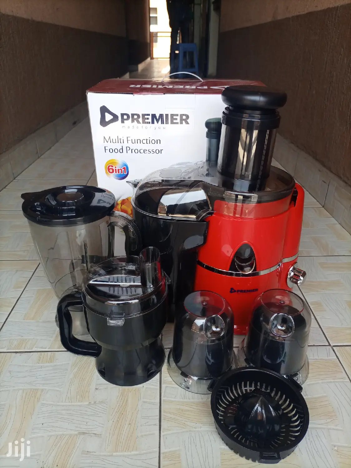 Food Processor 6 in 1