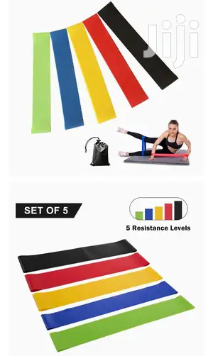 5 Pieces Resistance Bands