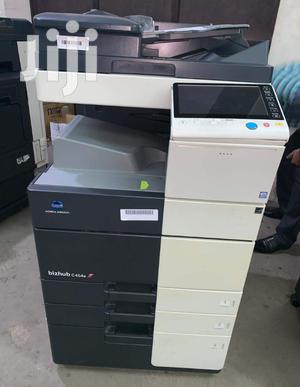 Colored Konica Minolta Bizhub C 454e Photocopier Machine