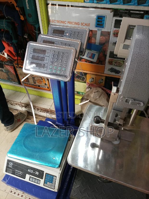 300kg Digital Scale - thumbnail 7