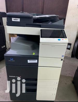 Colored Konica Minolta Bizhub C 454e Photocopier Machine