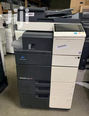 Colored Konica Minolta Bizhub C 454e Photocopier Machine