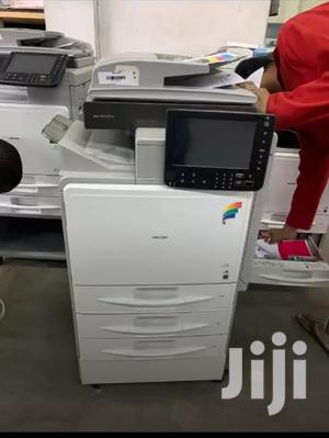 Colored Ricoh Aficio Mp C 300 Photocopier Machine