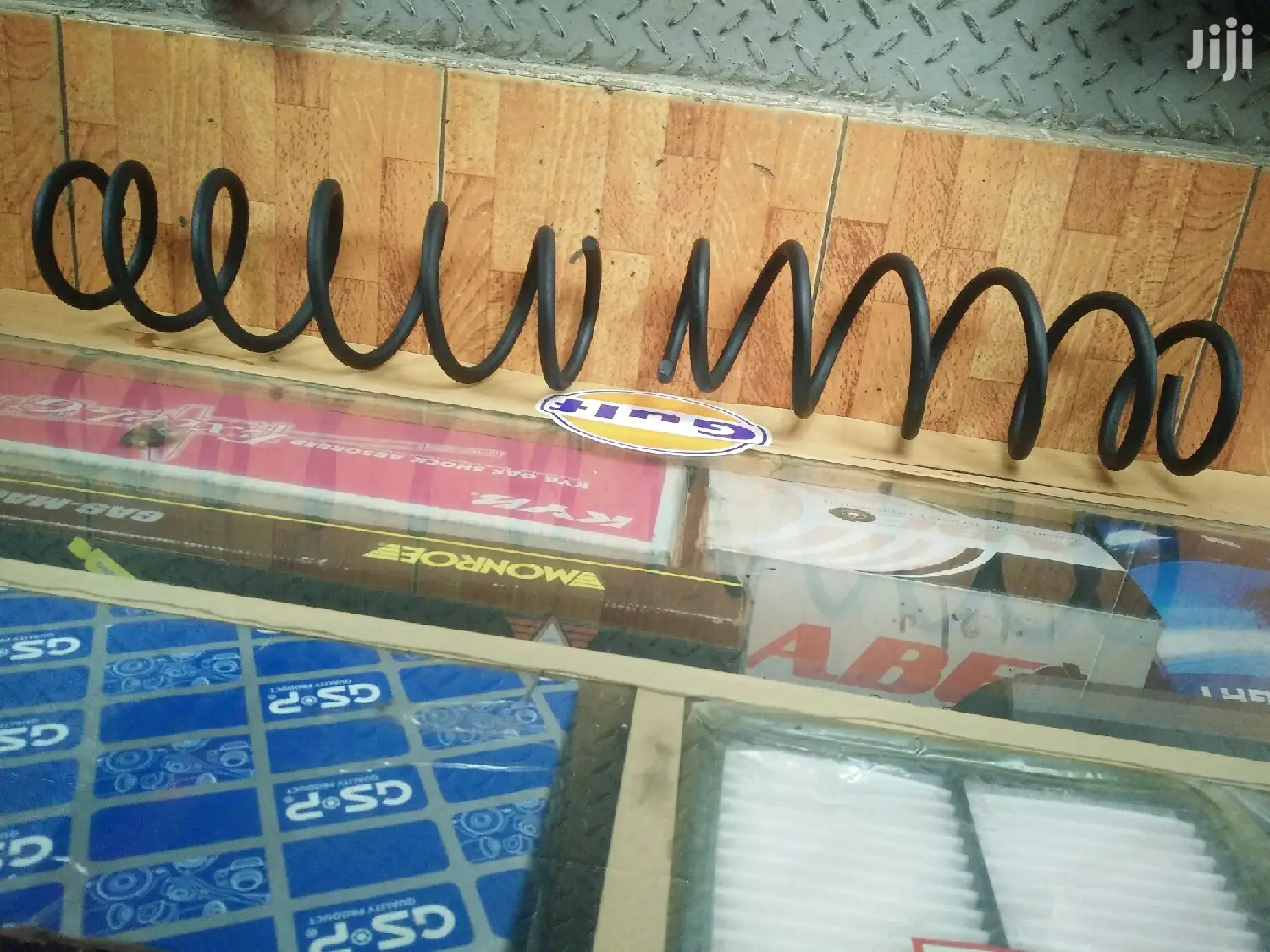 Honda Fit GE6 Coil Springs