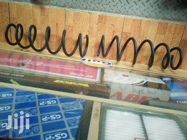 Honda Fit GE6 Coil Springs