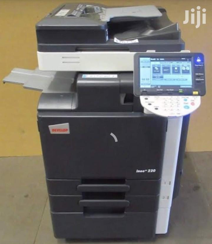 Colored Konica Minolta Bizhub C 360 Photocopier Machine