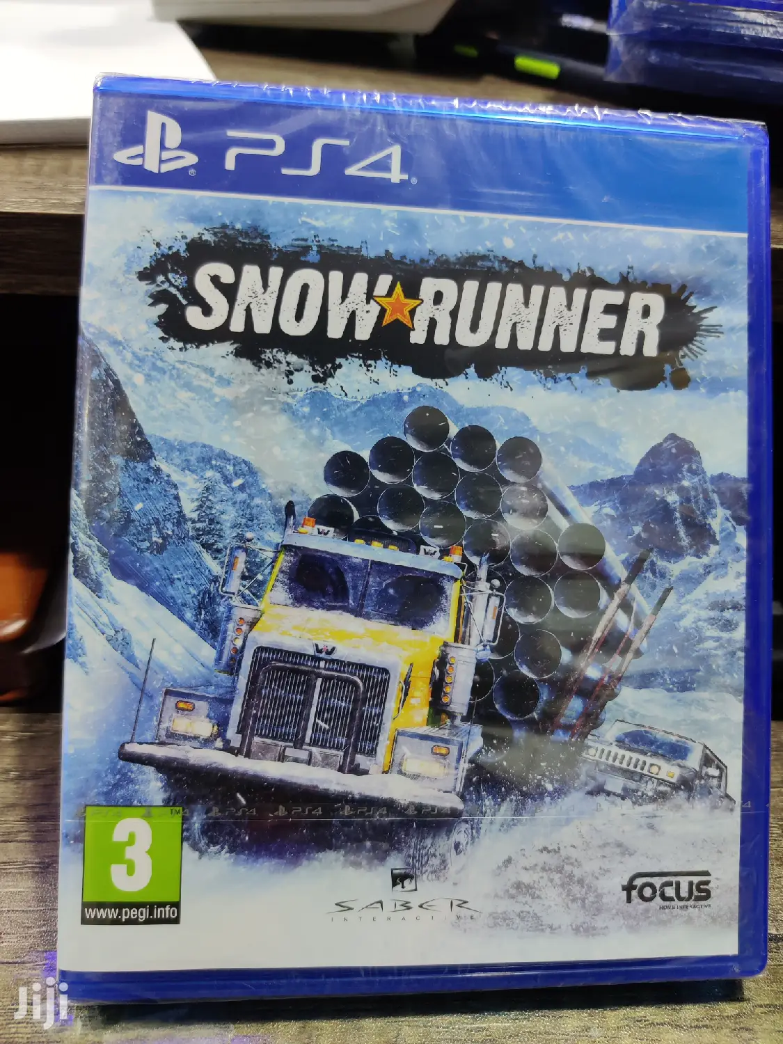 Ps4 Snow Runner