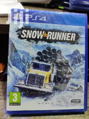 Ps4 Snow Runner