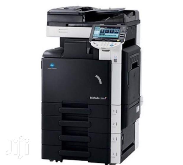 Colored Konica Minolta Bizhub C 360 Photocopier Machine - main view