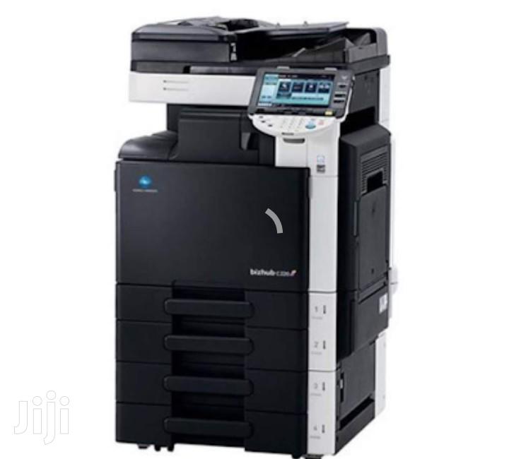 Colored Konica Minolta Bizhub C 360 Photocopier Machine