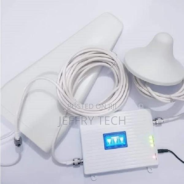 Booster Triband Gsm 3g 4g Signal Repeater Booster - 900/2100