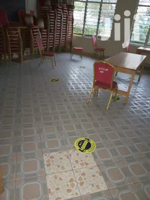 Floor Sticker 15cm