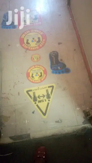 All Shapes Floor Stickers