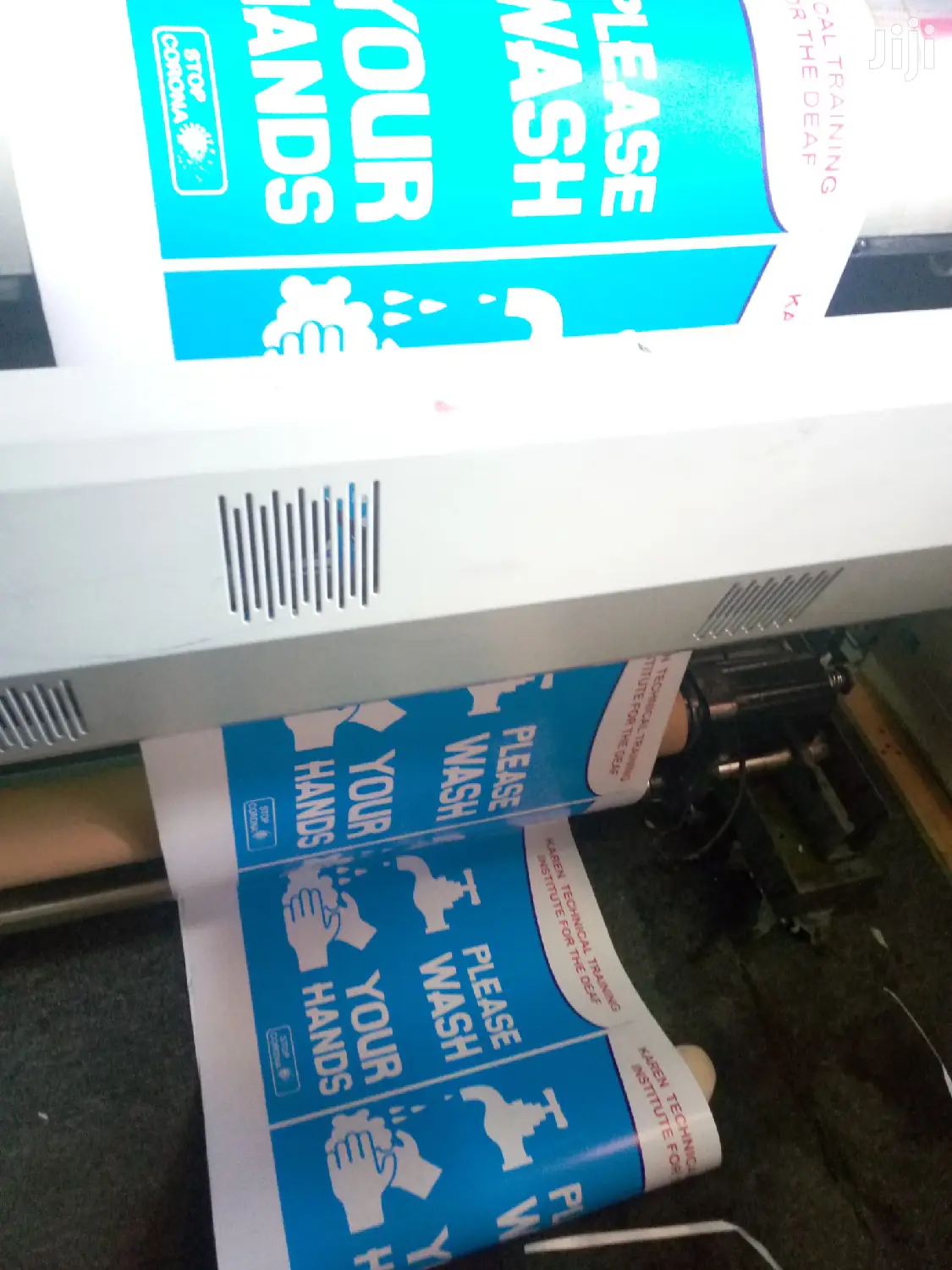 Hand Wash Stickers For Schools