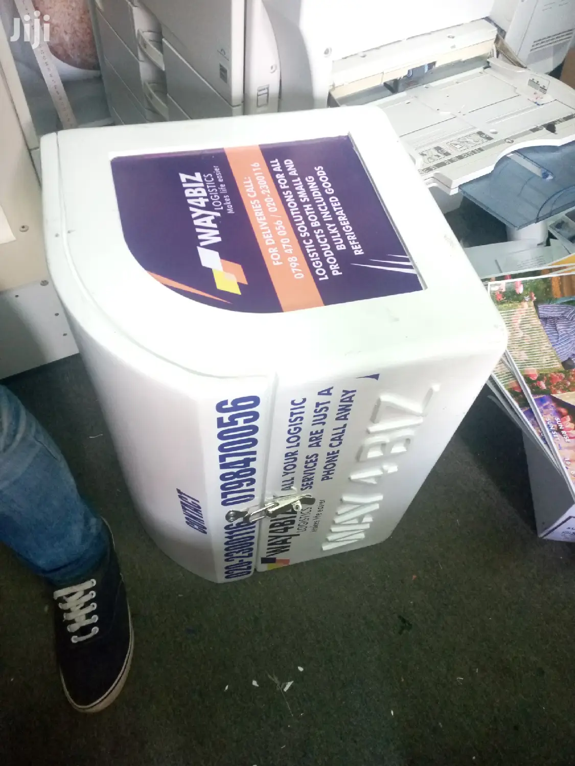 Delivery Box Branding