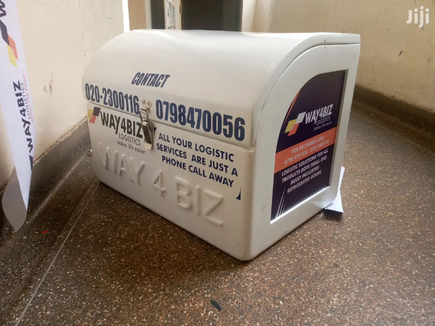 Delivery Box Branding