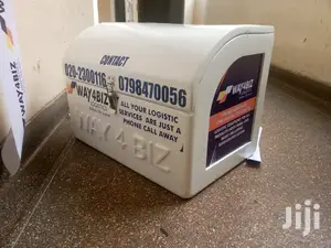 Delivery Box Branding