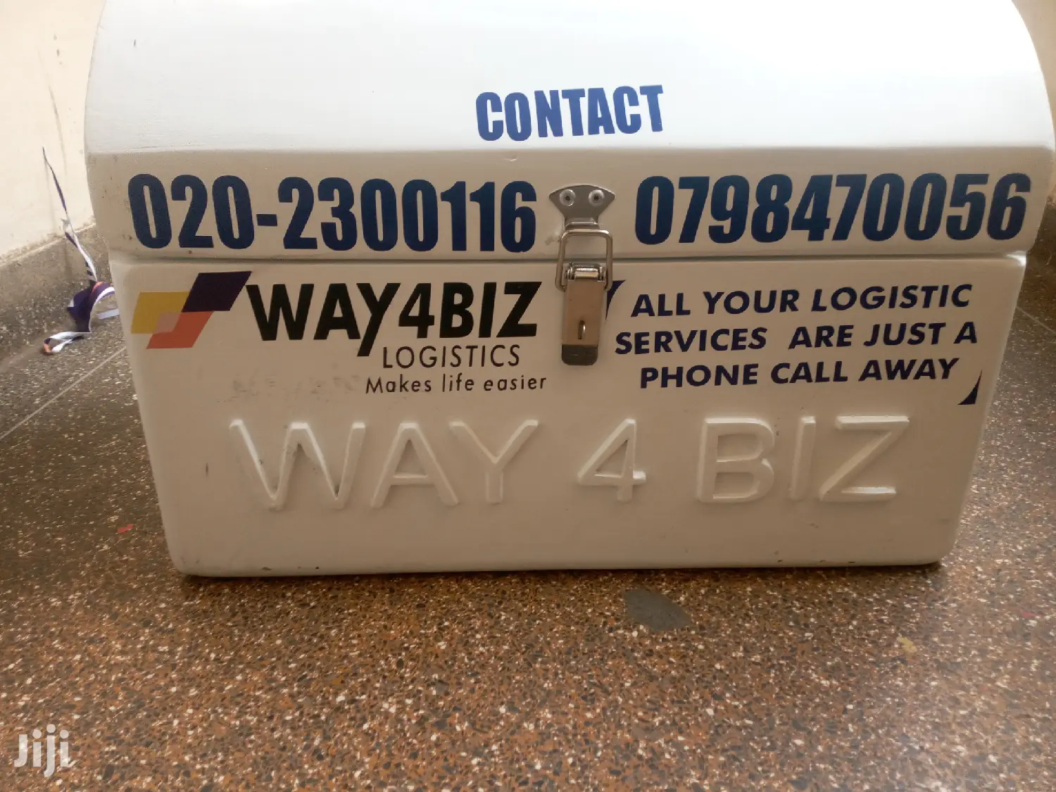 Delivery Box Branding
