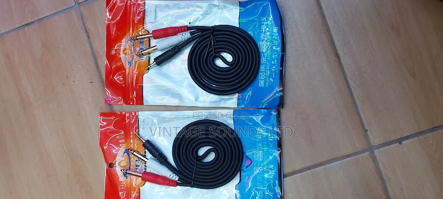 3.5 Jack To 1/4inch 6.35 Jack Cable