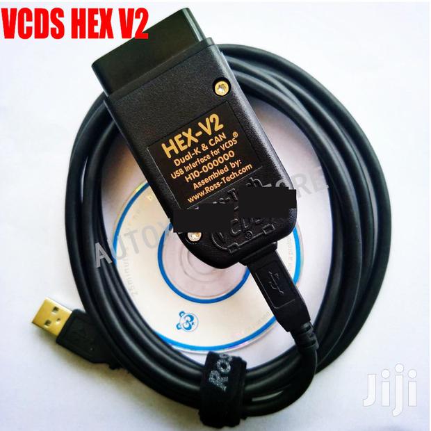 VW Audi Skoda Seat VCDS HEX V2 Diagnosis VCI With Software - main view