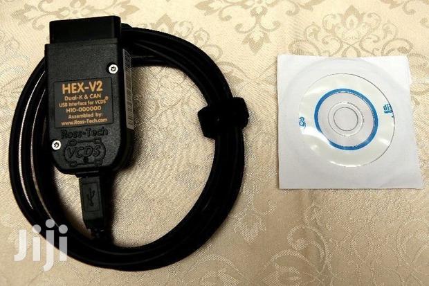 VW Audi Skoda Seat VCDS HEX V2 Diagnosis VCI With Software - thumbnail 3
