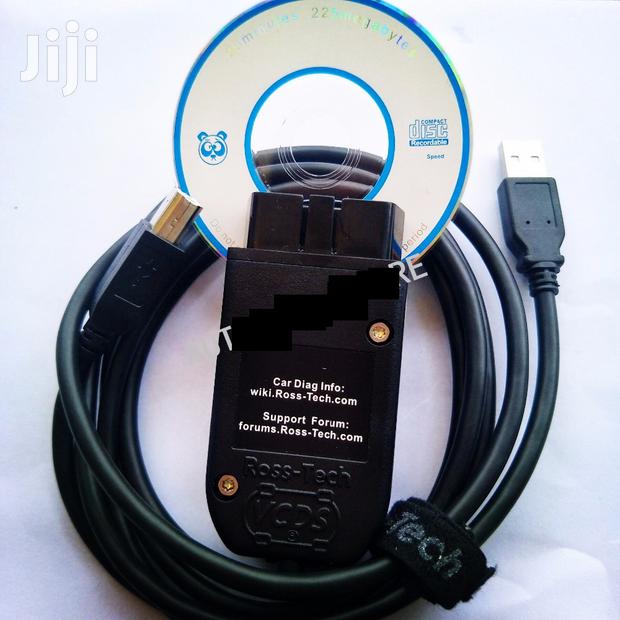 VW Audi Skoda Seat VCDS HEX V2 Diagnosis VCI With Software - thumbnail 4