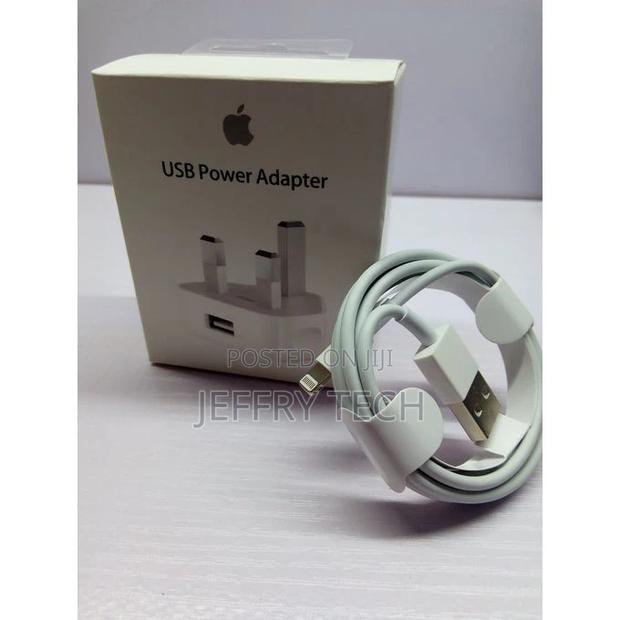 iPhone Genuine Quality Complete Charger - thumbnail 3