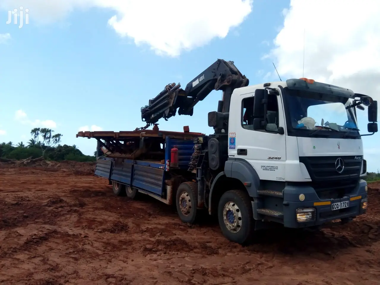 Cranes for Hire in Mombasa and Nairobi