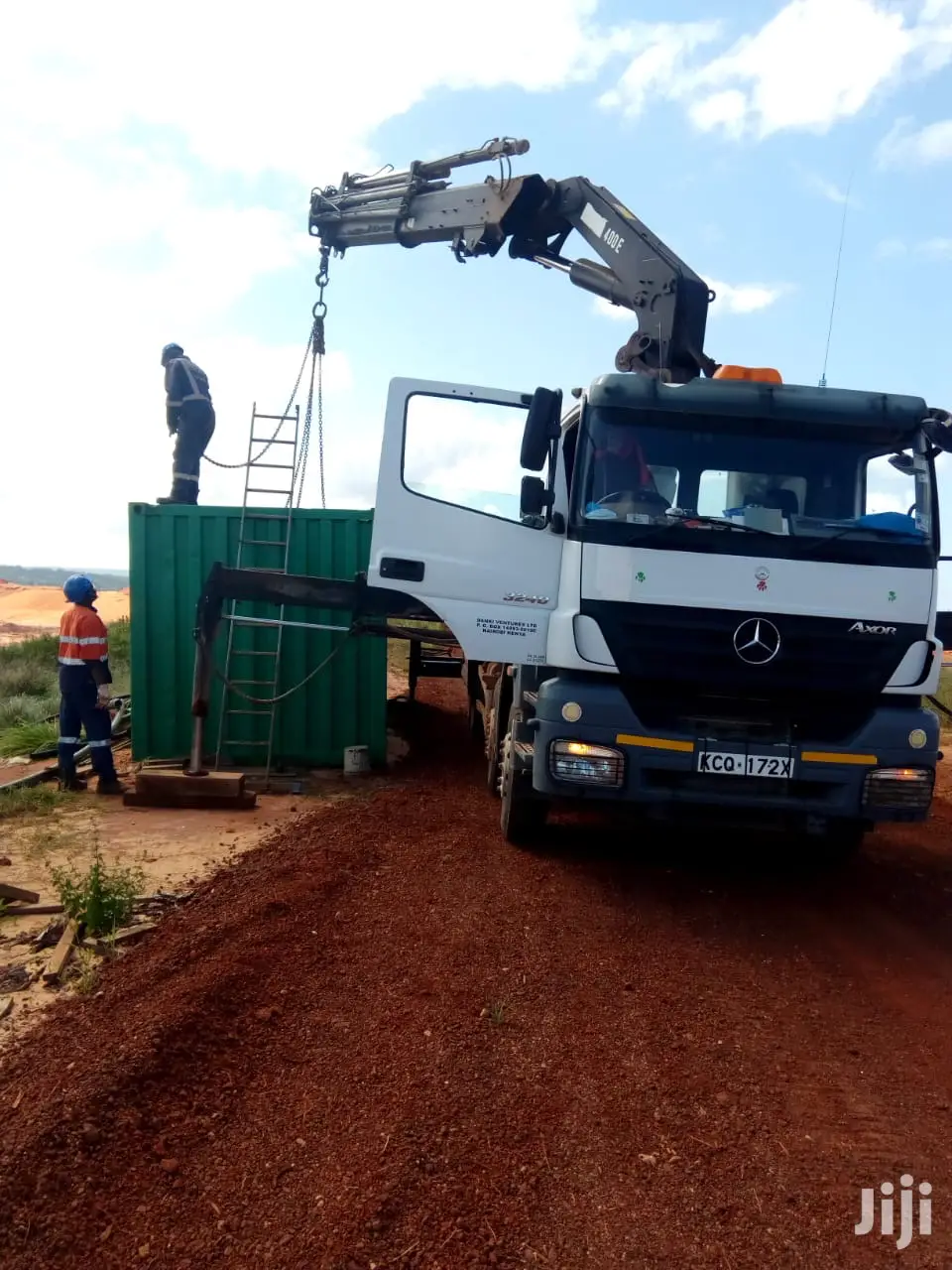 Cranes for Hire in Mombasa and Nairobi