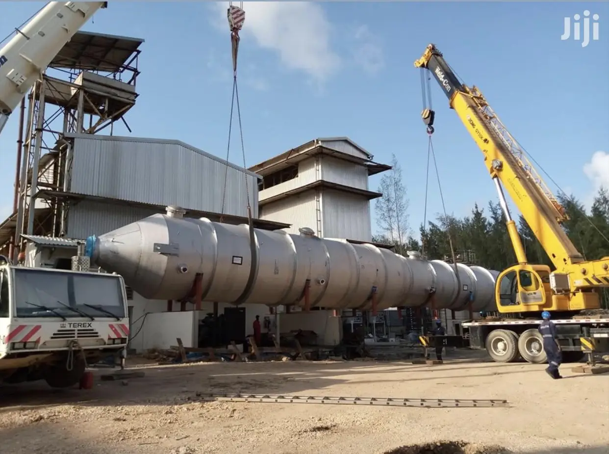 Cranes for Hire in Mombasa and Nairobi