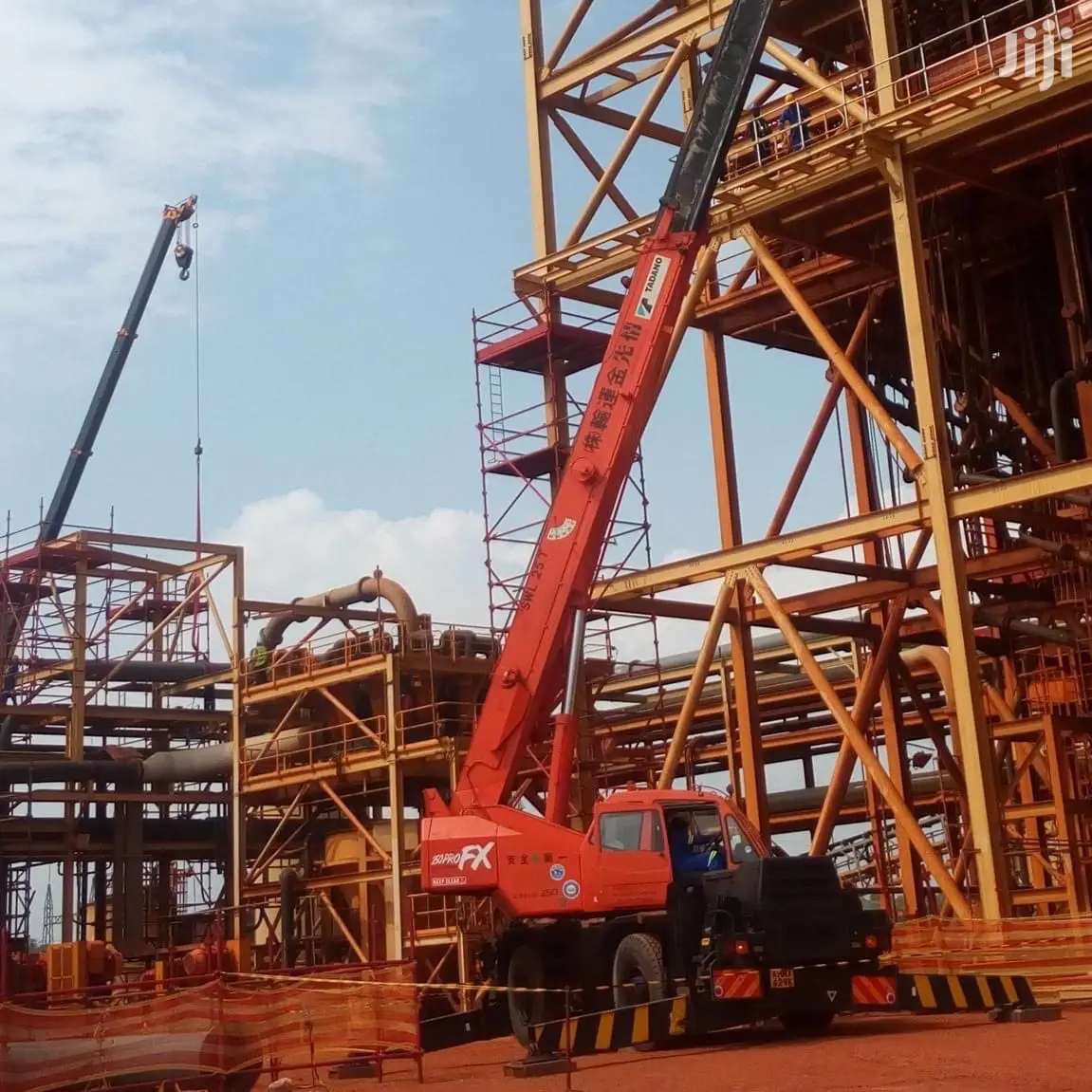 Cranes for Hire in Mombasa and Nairobi