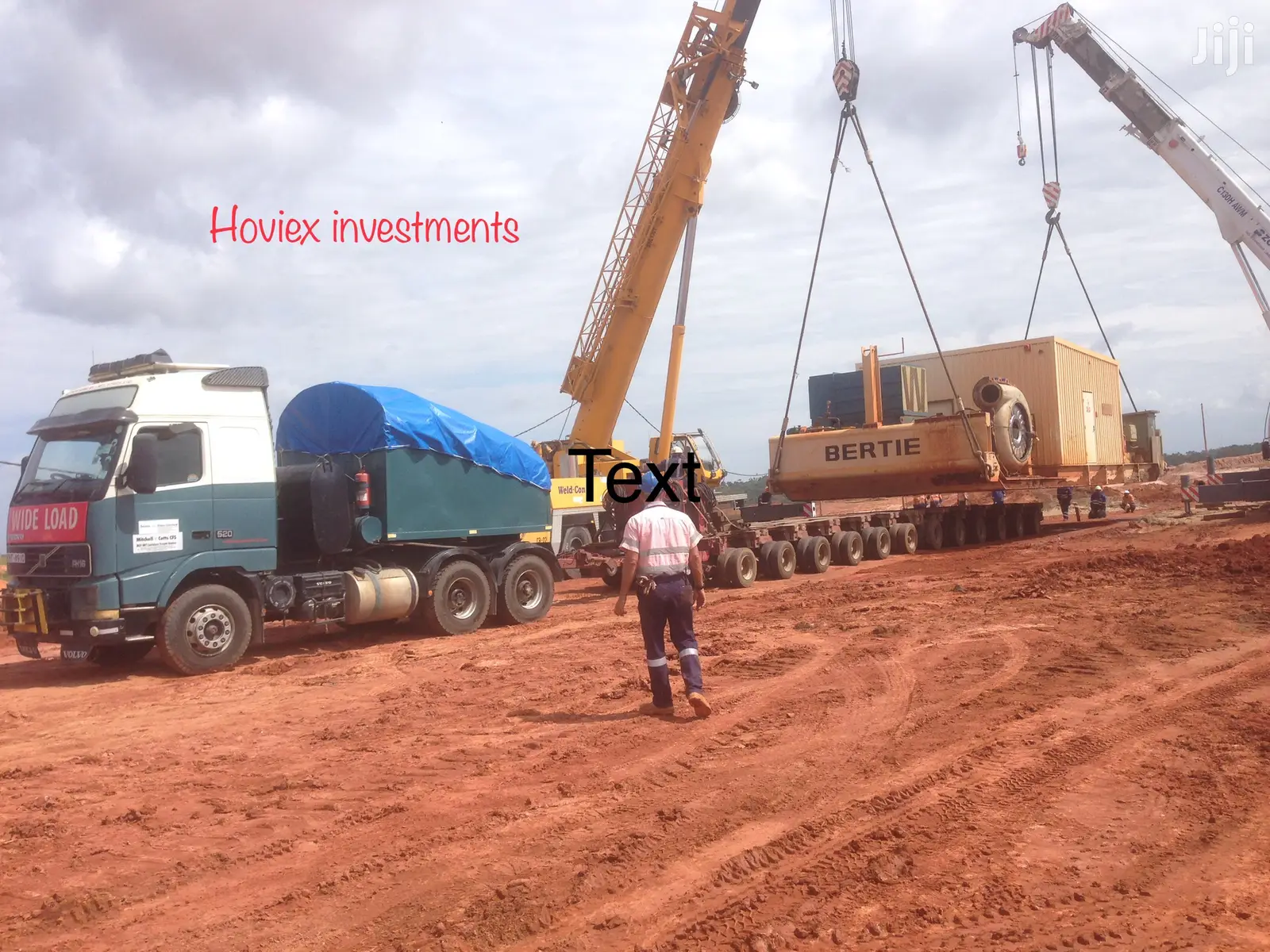 Cranes for Hire in Mombasa and Nairobi